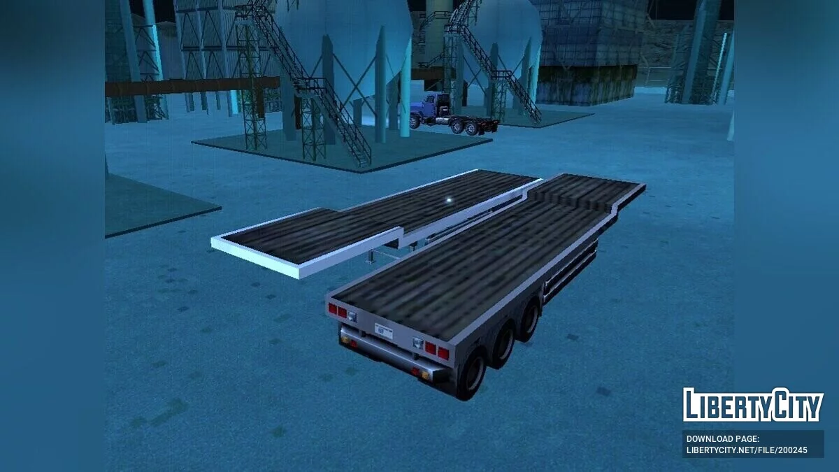 Flatbed Semi Truck / GTA San Andreas