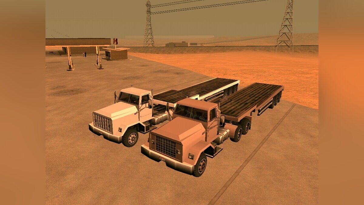 Download Pak cars Linerunner (FROM GTA UNDERGROUND) for GTA San Andreas