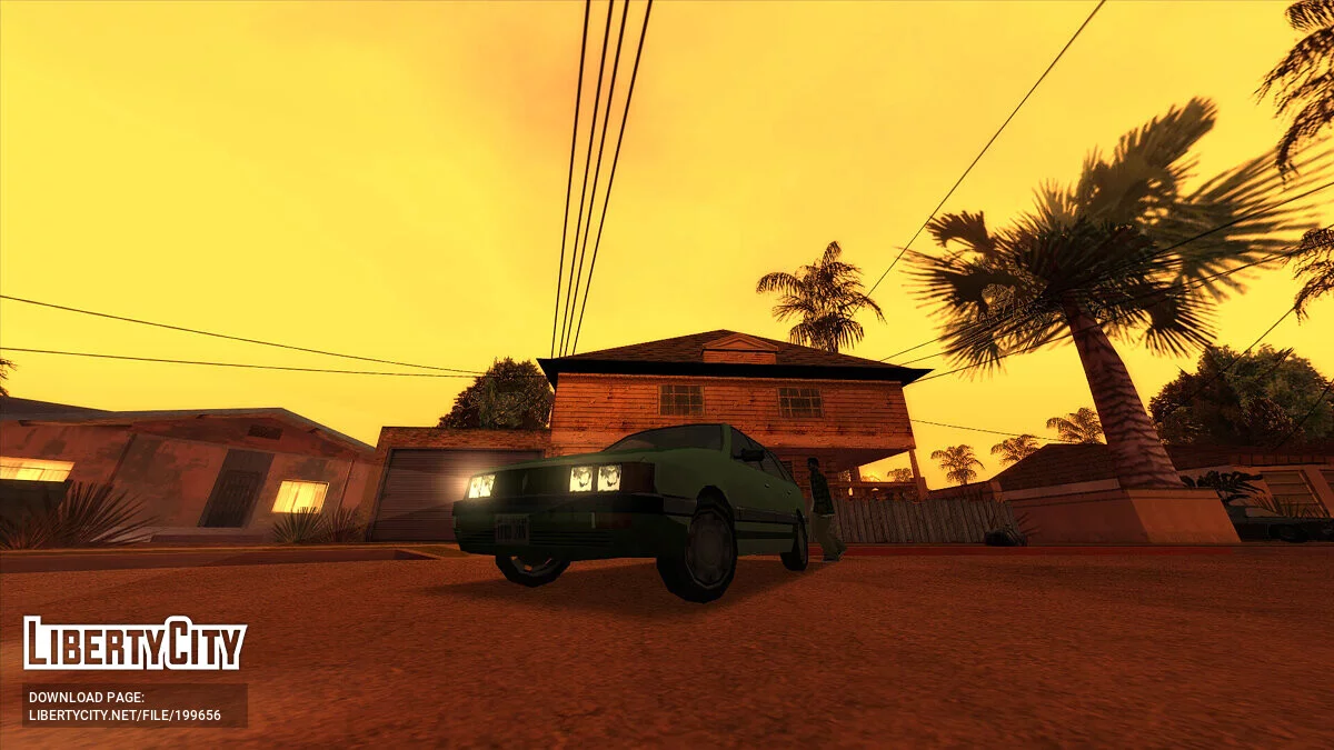 Monsoon / GTA San Andreas