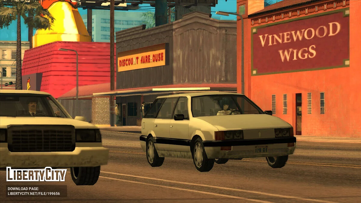 Monsoon / GTA San Andreas