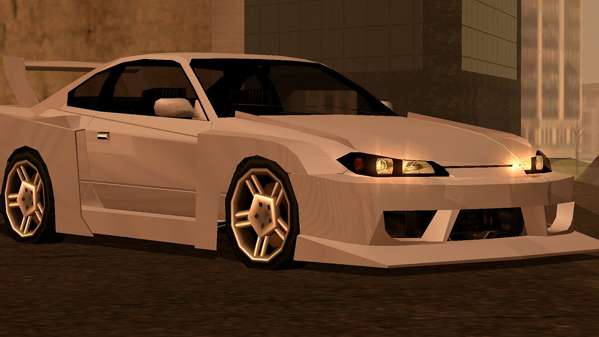 Nissan Silvia s15 MTA