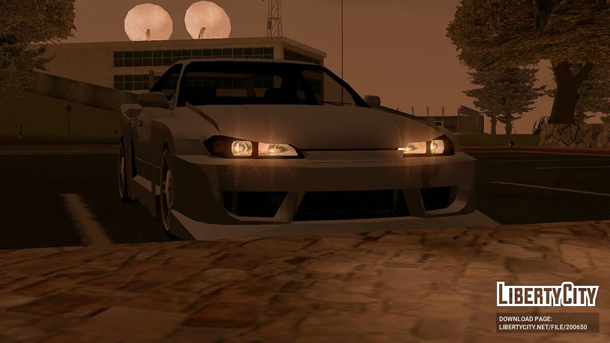 Nissan Silvia S15 LB Super Silhouette (SA Style) / GTA San Andreas