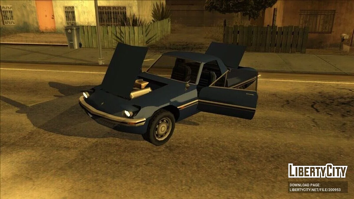 '72 Asuka Mobile  [SA Style/Addon] / GTA San Andreas