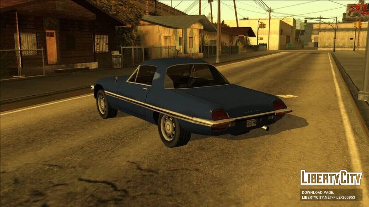 '72 Asuka Mobile  [SA Style/Addon] / GTA San Andreas