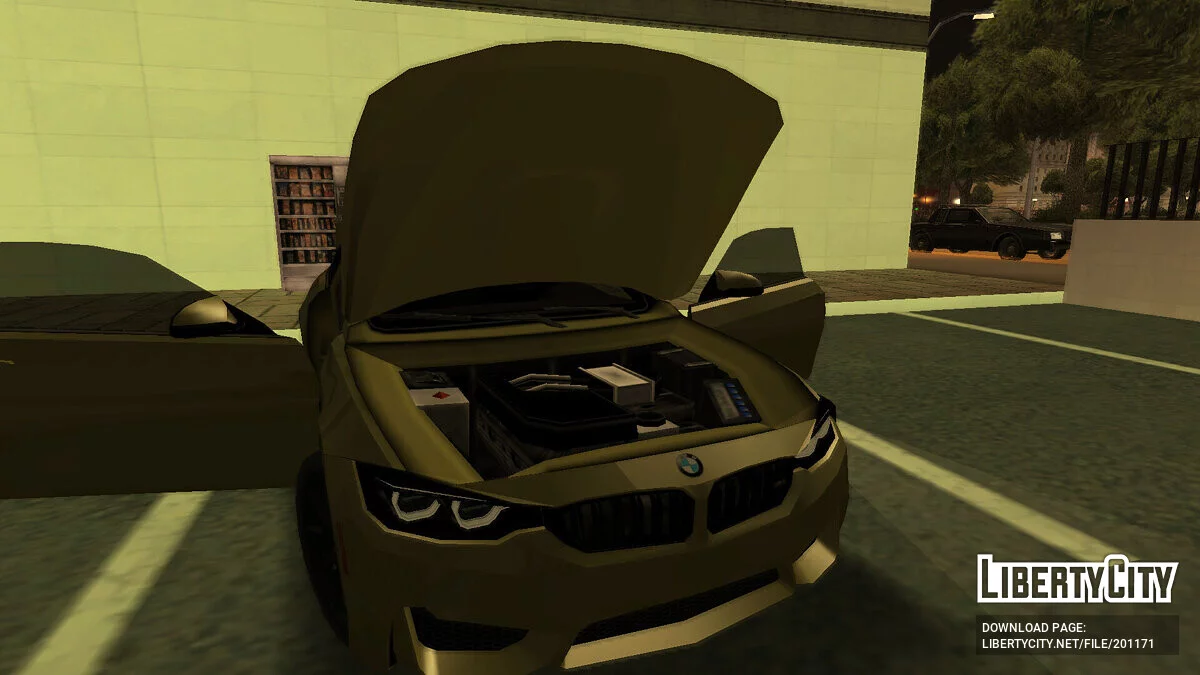 BMW M4 '18 / GTA San Andreas
