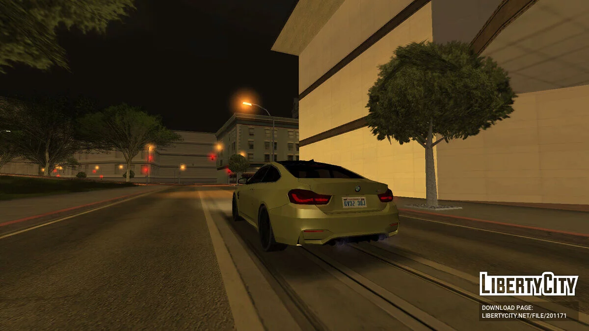 BMW M4 '18 / GTA San Andreas