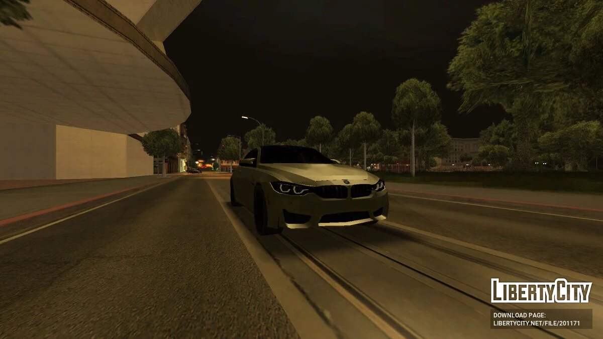 BMW M4 '18 / GTA San Andreas