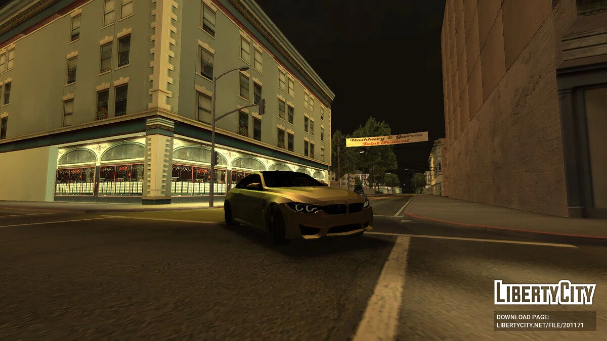 BMW M4 '18 / GTA San Andreas