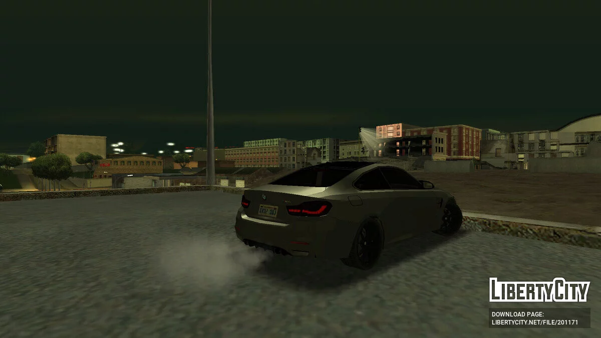 BMW M4 '18 / GTA San Andreas