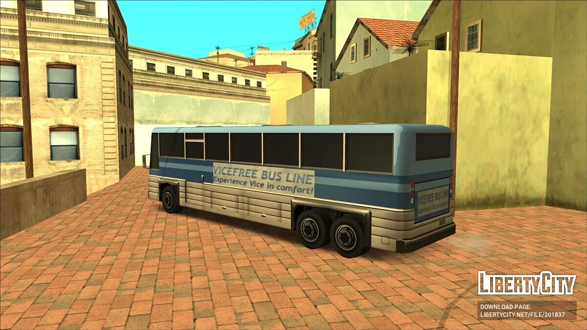 Liberty City та Vice City Coach / GTA San Andreas