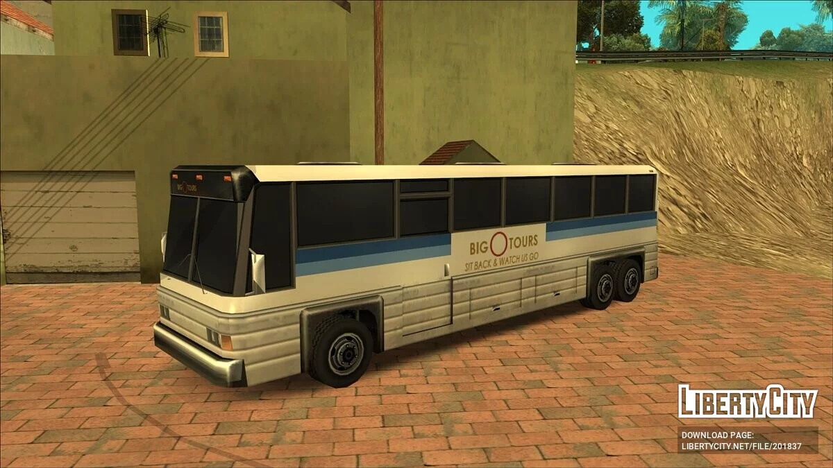Liberty City та Vice City Coach / GTA San Andreas