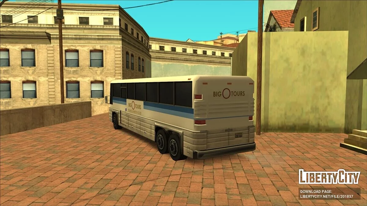 Liberty City та Vice City Coach / GTA San Andreas