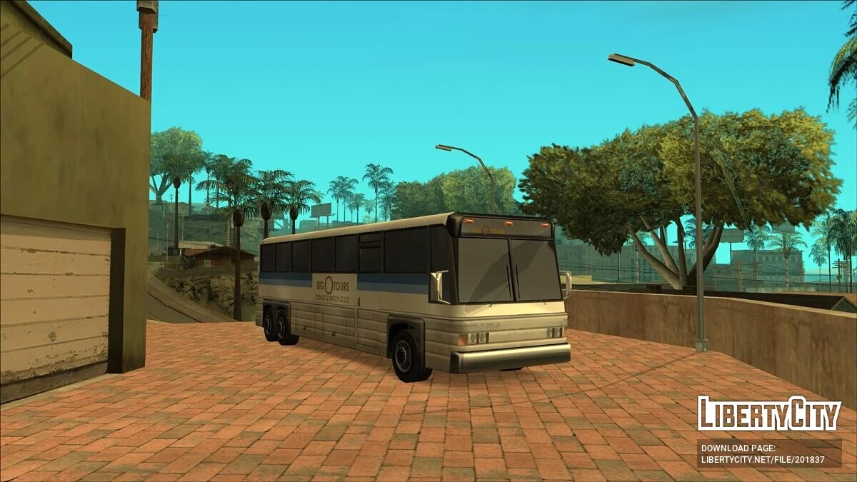Liberty City та Vice City Coach / GTA San Andreas