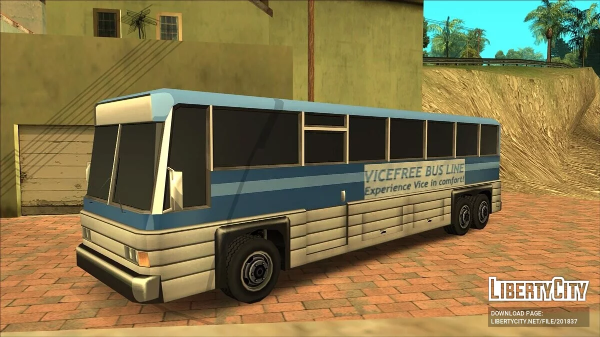Liberty City та Vice City Coach / GTA San Andreas