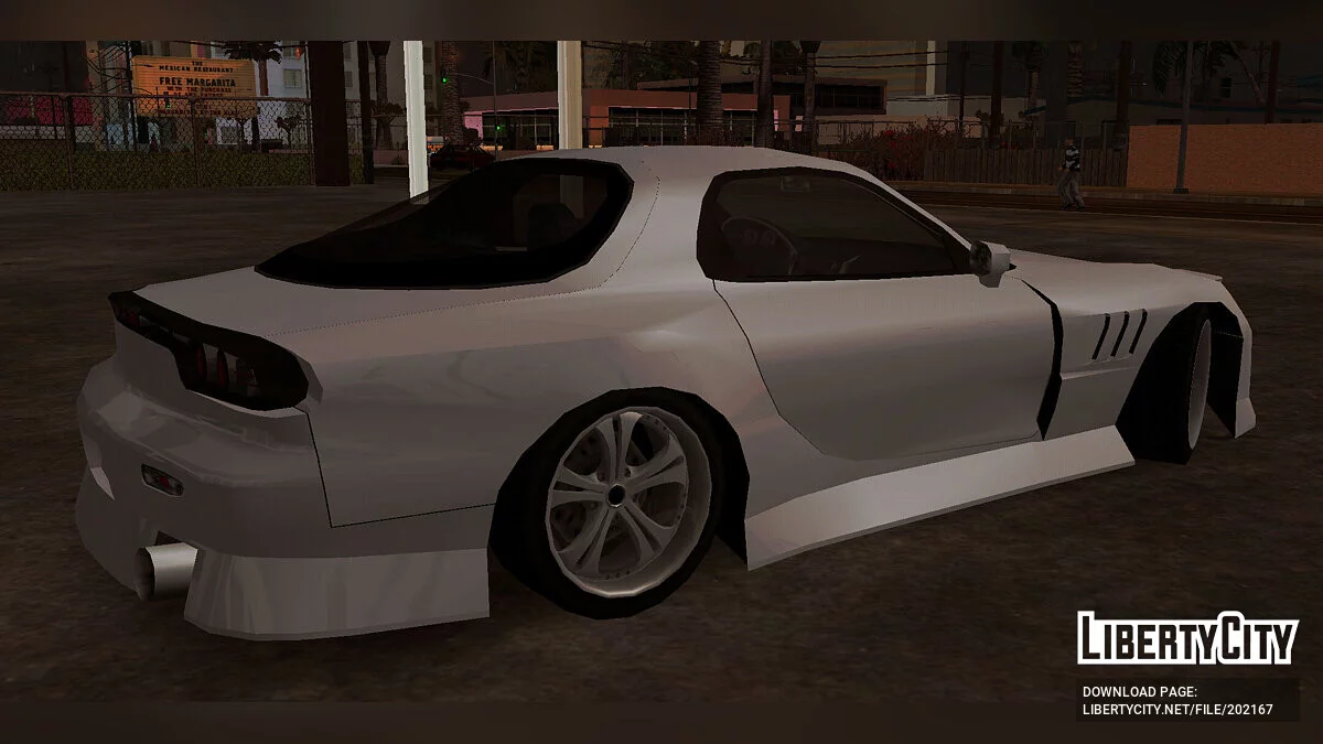 Mazda RX-7 FD3S BN Sports / GTA San Andreas