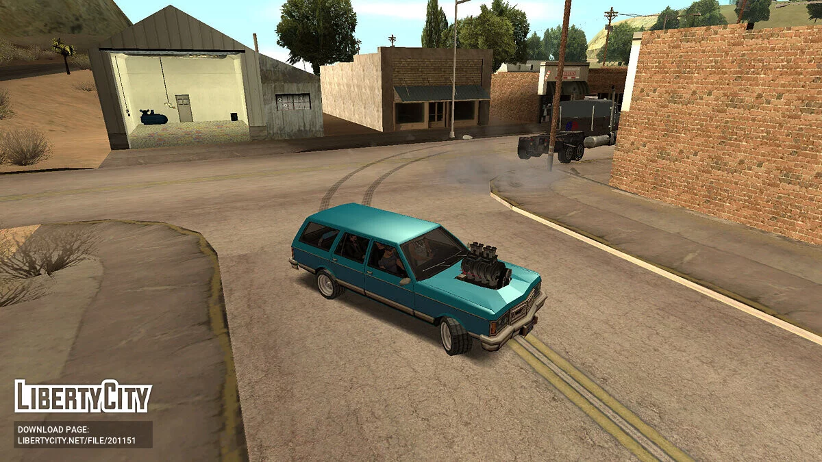 Regina Blower Stroke (SA Style) / GTA San Andreas