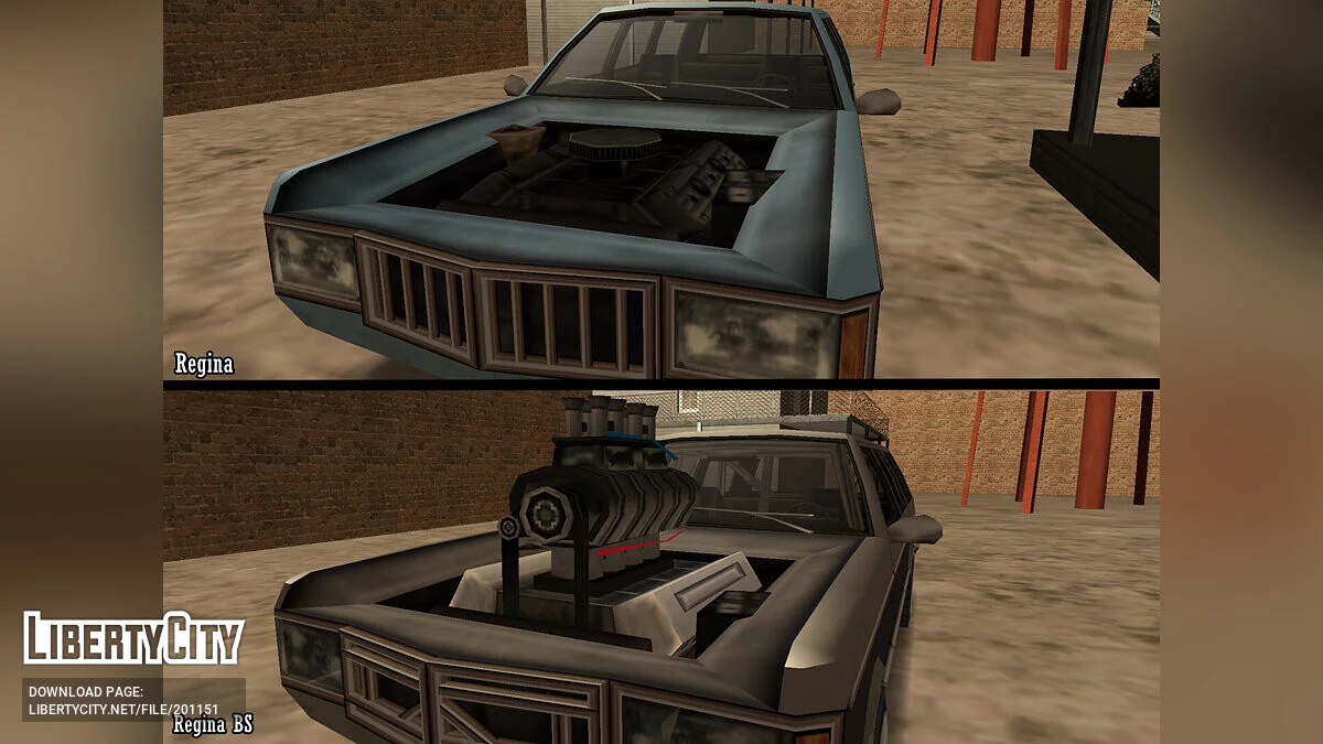 Regina Blower Stroke (SA Style) / GTA San Andreas