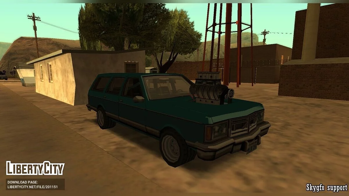 Regina Blower Stroke (SA Style) / GTA San Andreas