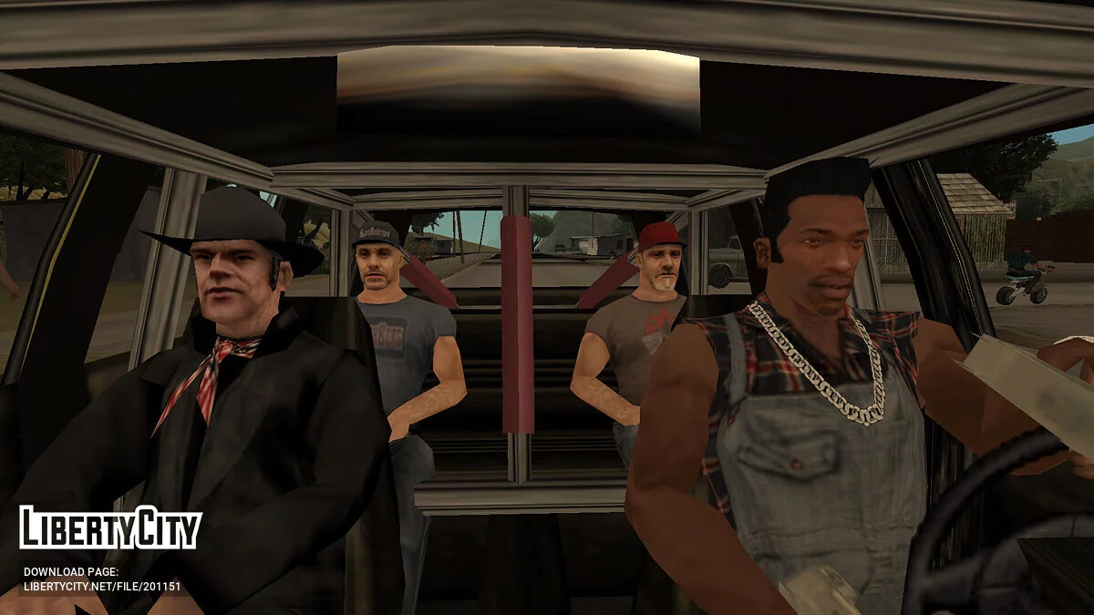 Regina Blower Stroke (SA Style) / GTA San Andreas