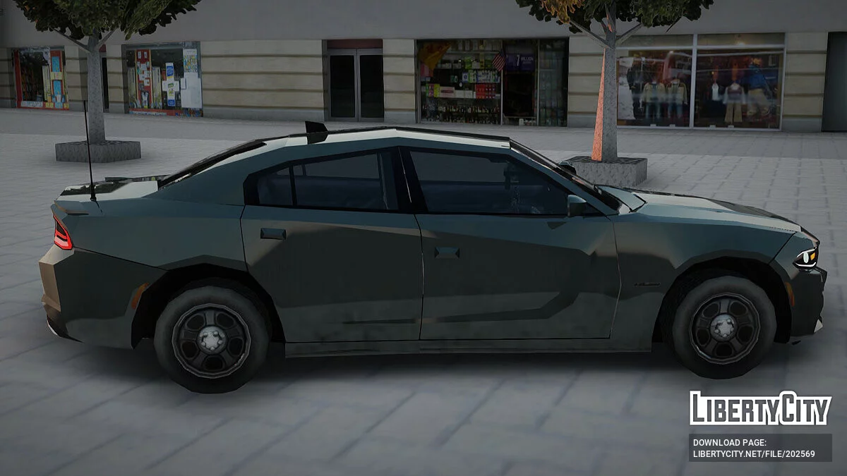 Unm Charger Hellcat / GTA San Andreas