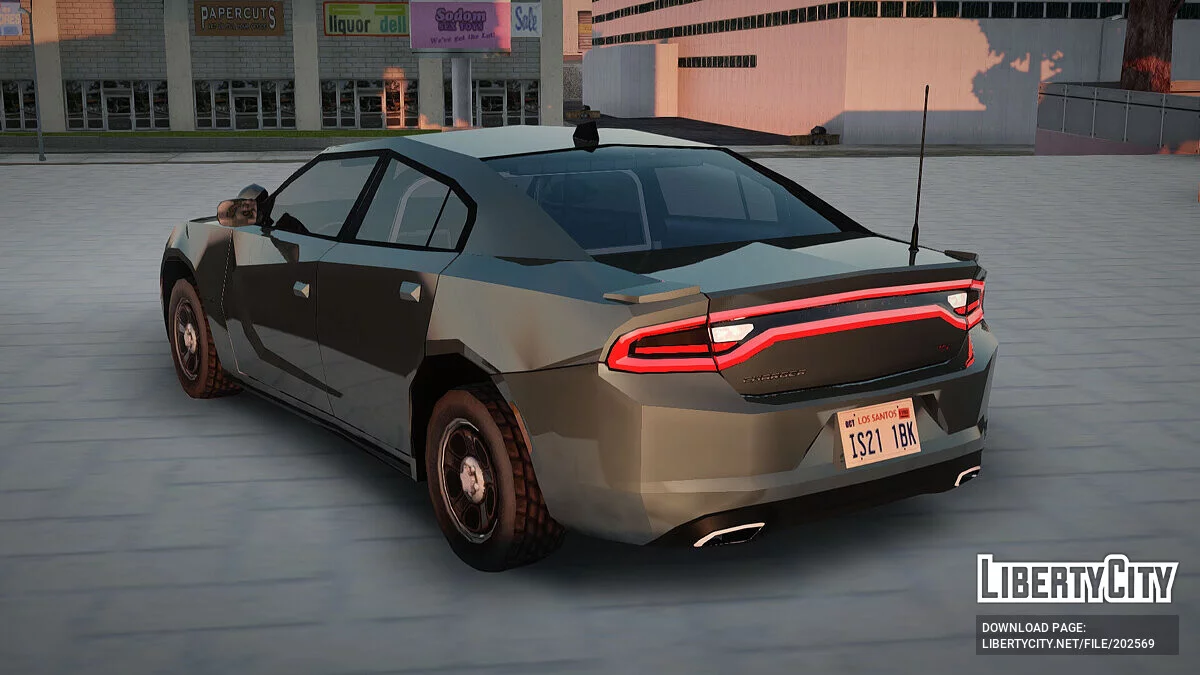 Unm Charger Hellcat / GTA San Andreas