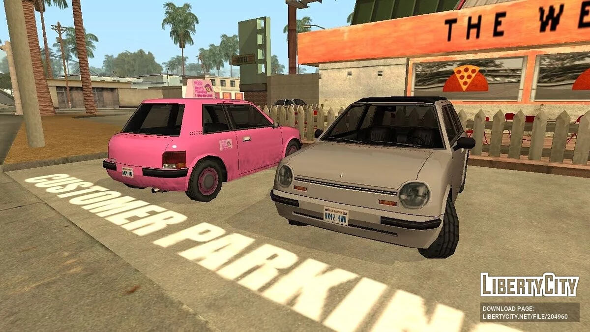 '88 Annis Sakuragi Pack (SA Style) / GTA San Andreas