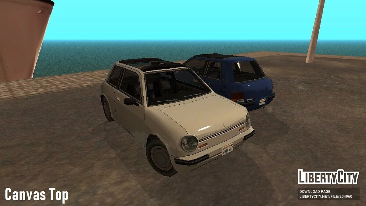 '88 Annis Sakuragi Pack (SA Style) / GTA San Andreas