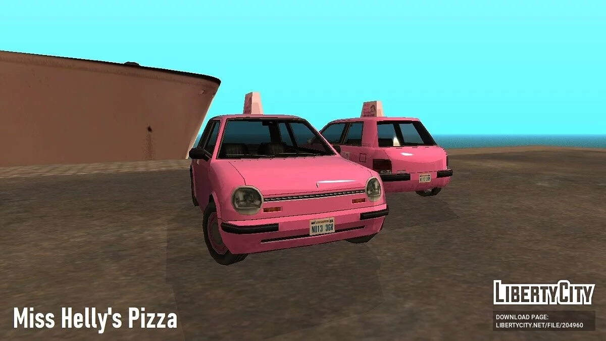 '88 Annis Sakuragi Pack (SA Style) / GTA San Andreas