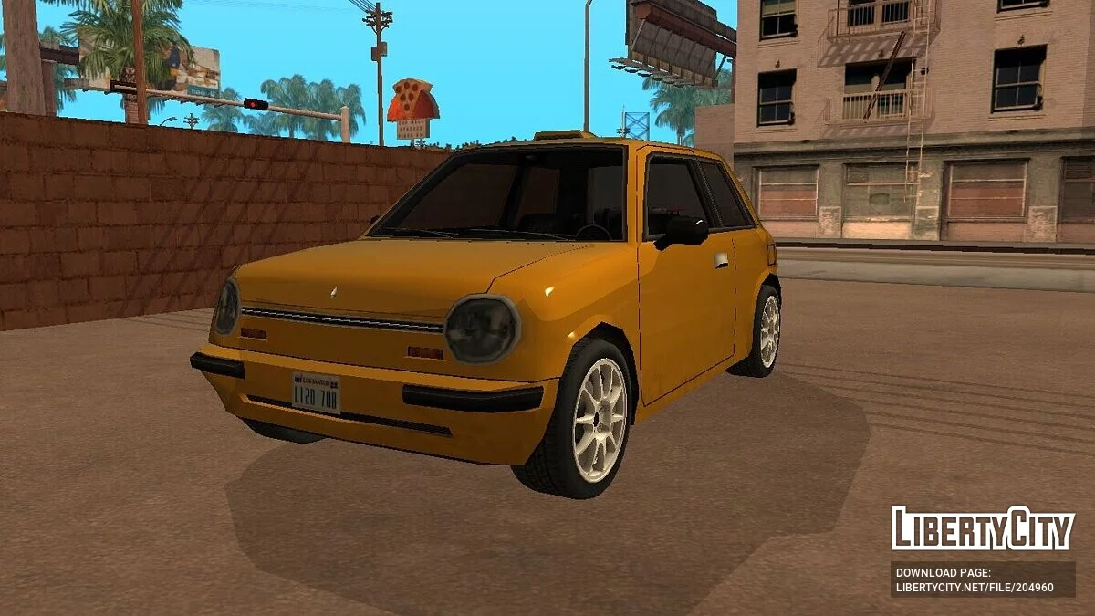 '88 Annis Sakuragi Pack (SA Style) / GTA San Andreas