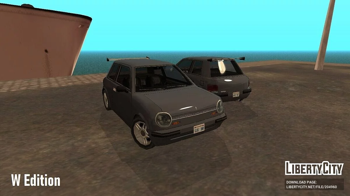 '88 Annis Sakuragi Pack (SA Style) / GTA San Andreas