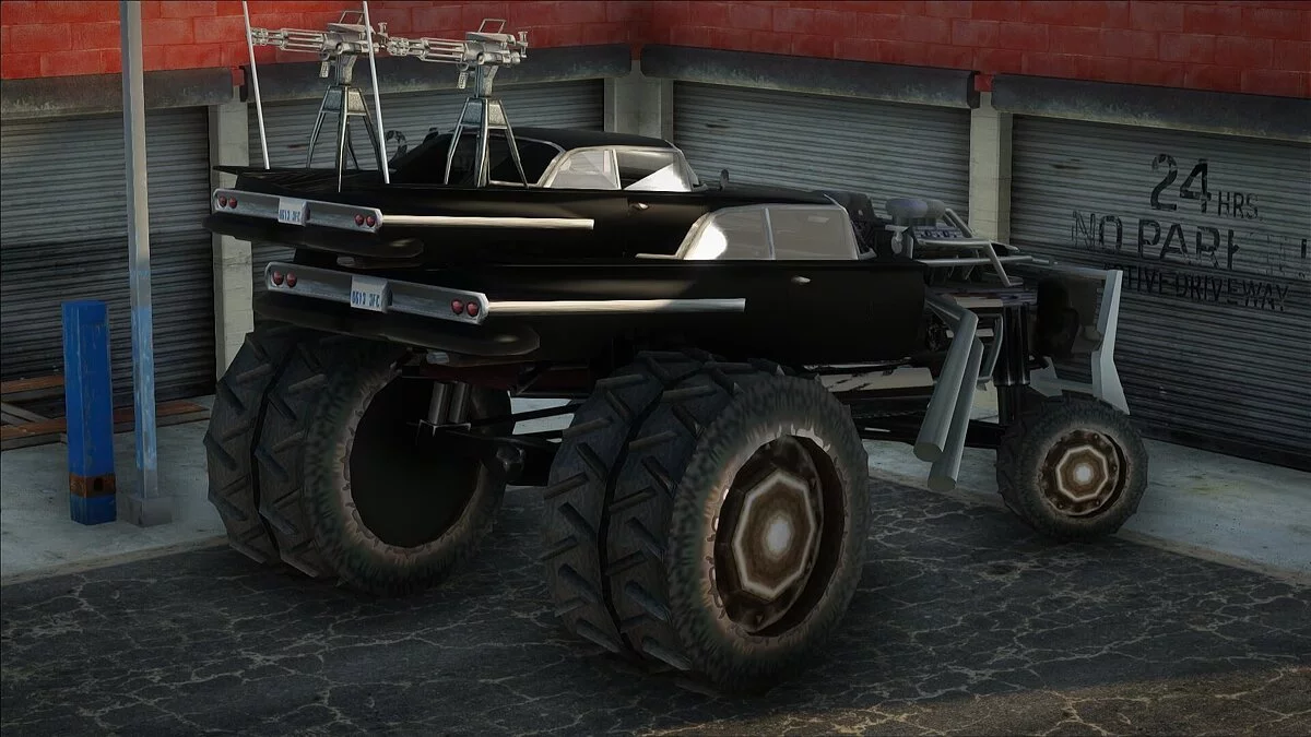 Gigahorse from Mad Max: Fury Road (SA Style) / GTA San Andreas