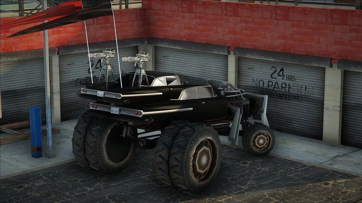 Gigahorse from Mad Max: Fury Road (SA Style) / GTA San Andreas