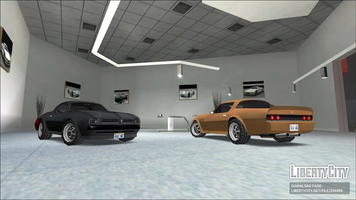 Imponte Scorcher / GTA San Andreas
