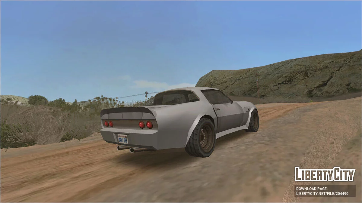 Imponte Scorcher / GTA San Andreas