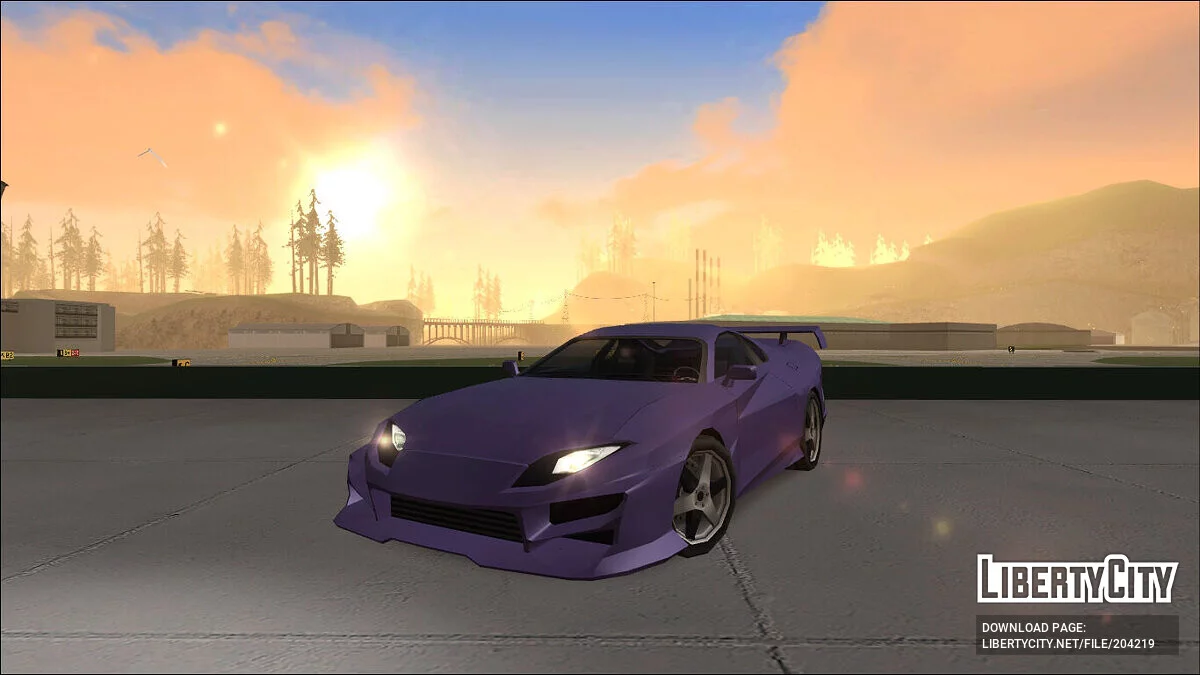 Jester Saikou XS / GTA San Andreas