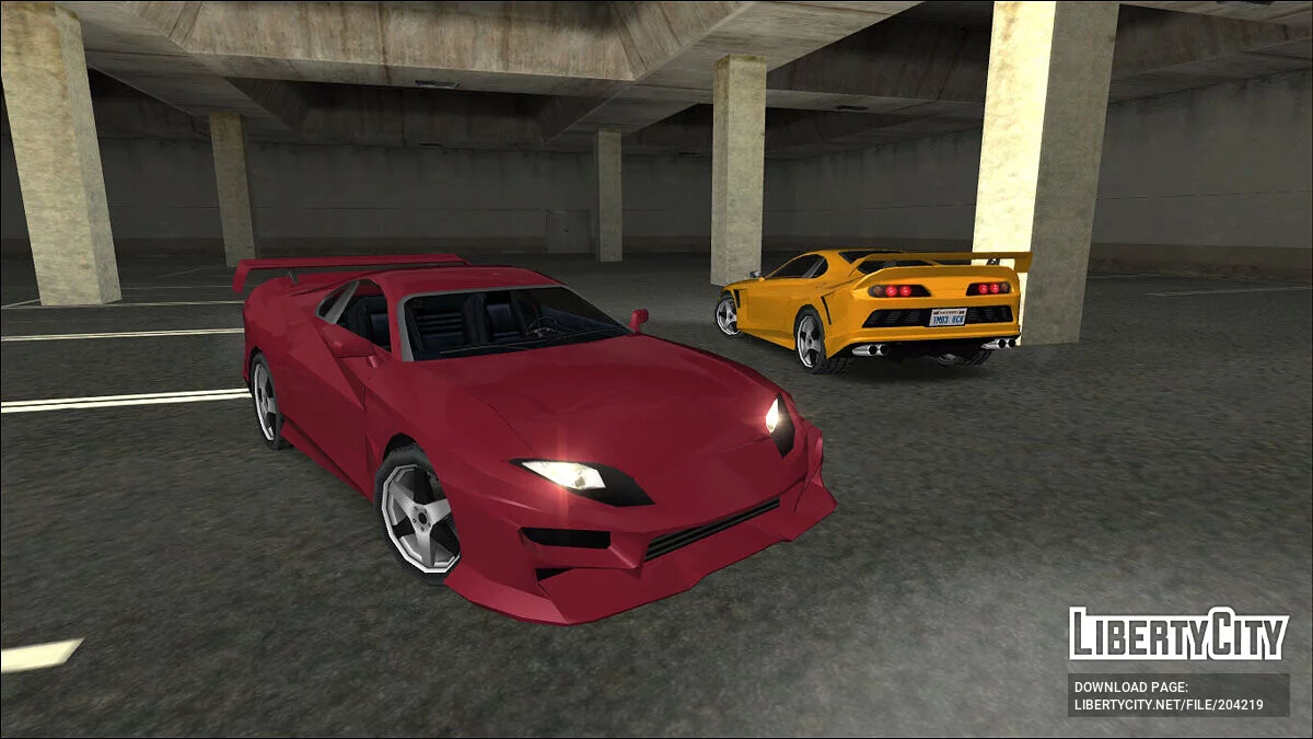 Jester Saikou XS / GTA San Andreas