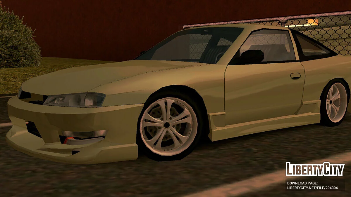 Nissan 240SX S13.4 C-West / GTA San Andreas