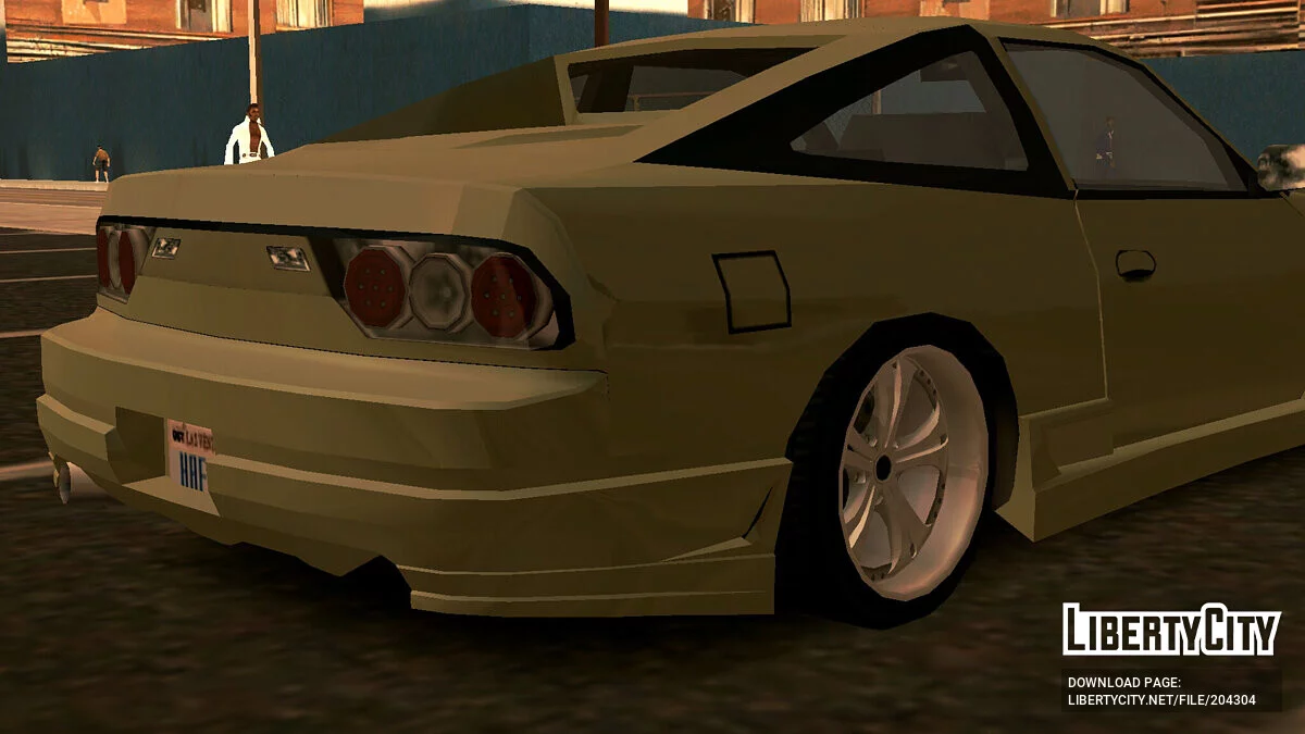 Nissan 240SX S13.4 C-West / GTA San Andreas