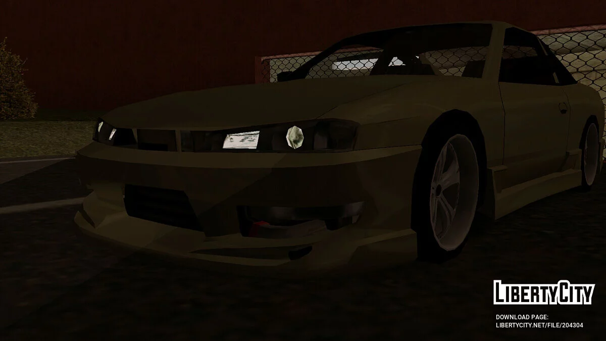 Nissan 240SX S13.4 C-West / GTA San Andreas
