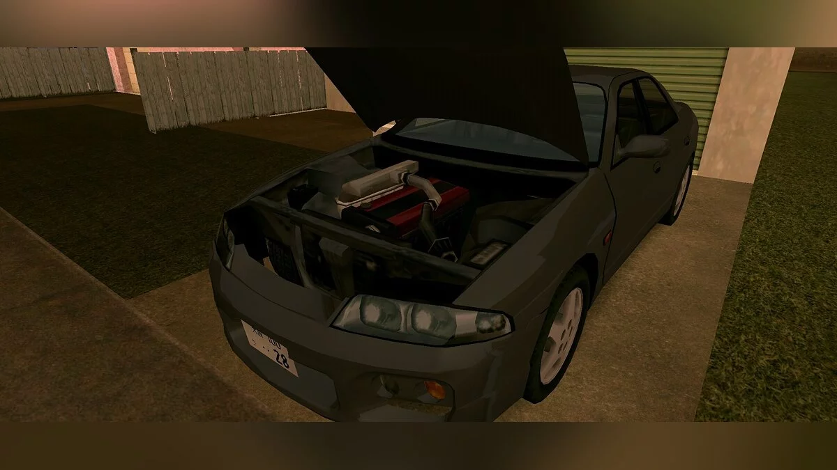 Nissan Skyline R33 Sedan (GTS25t) / GTA San Andreas