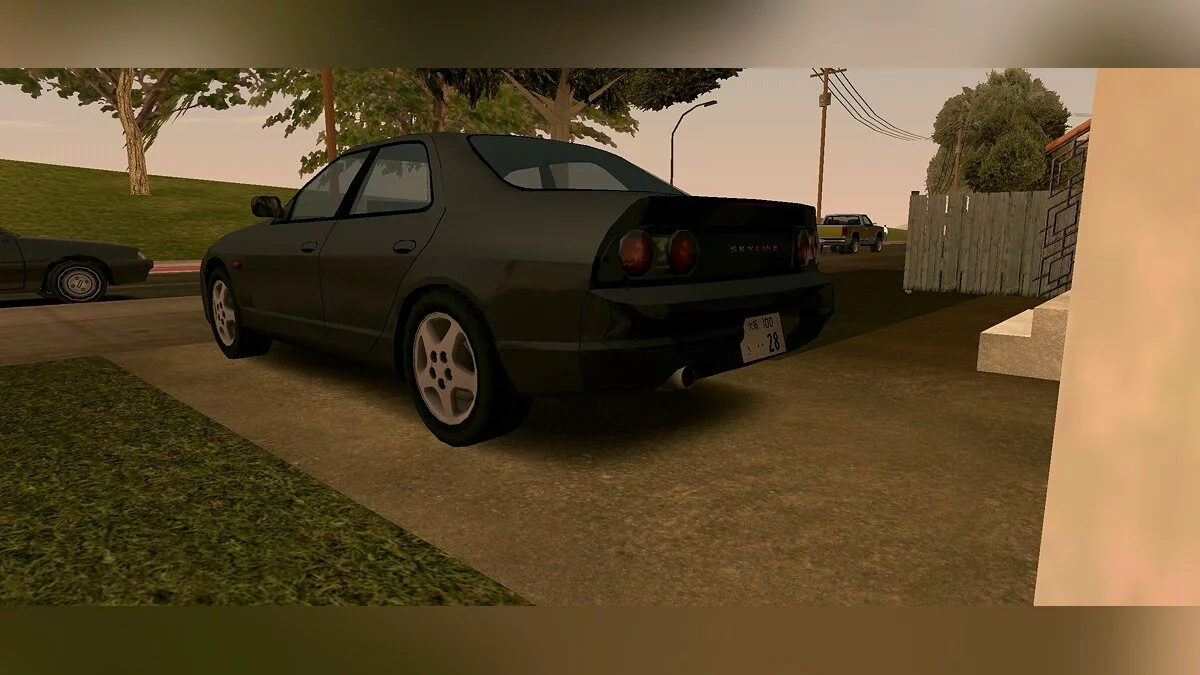 Nissan Skyline R33 Sedan (GTS25t) / GTA San Andreas