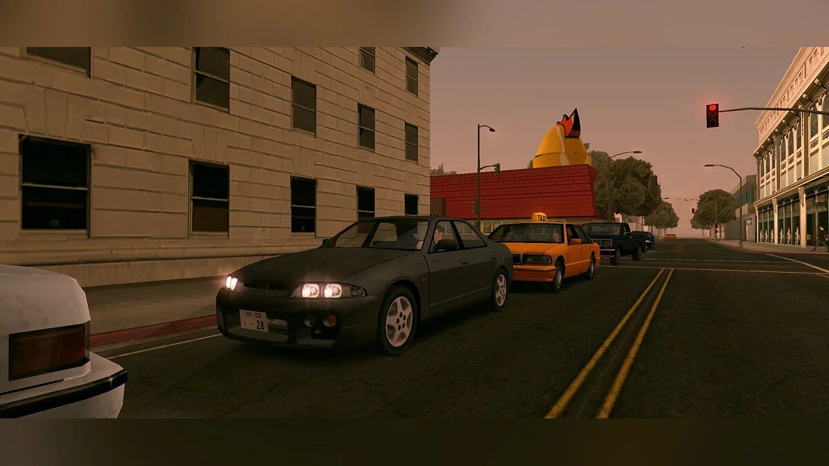 Nissan Skyline R33 Sedan (GTS25t) / GTA San Andreas