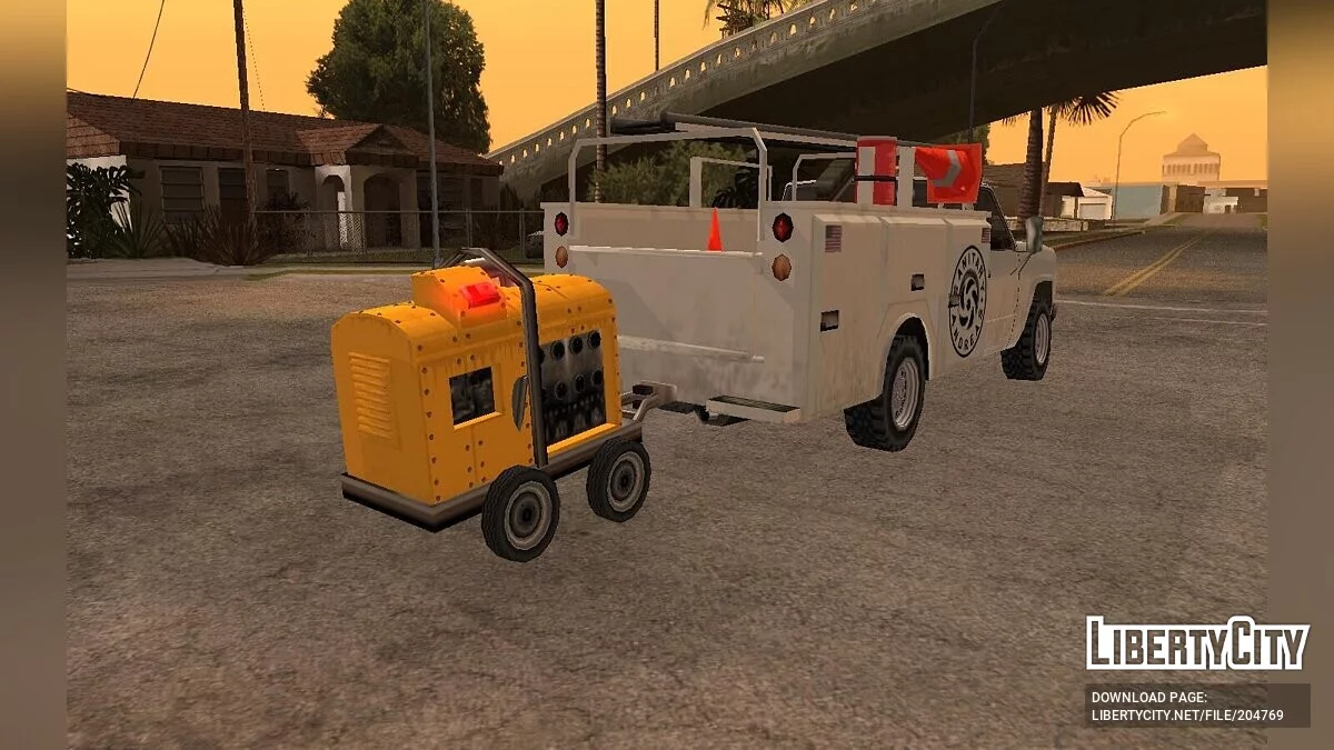 Collection de remorques des jeux Manhunt dans le style SA / GTA San Andreas