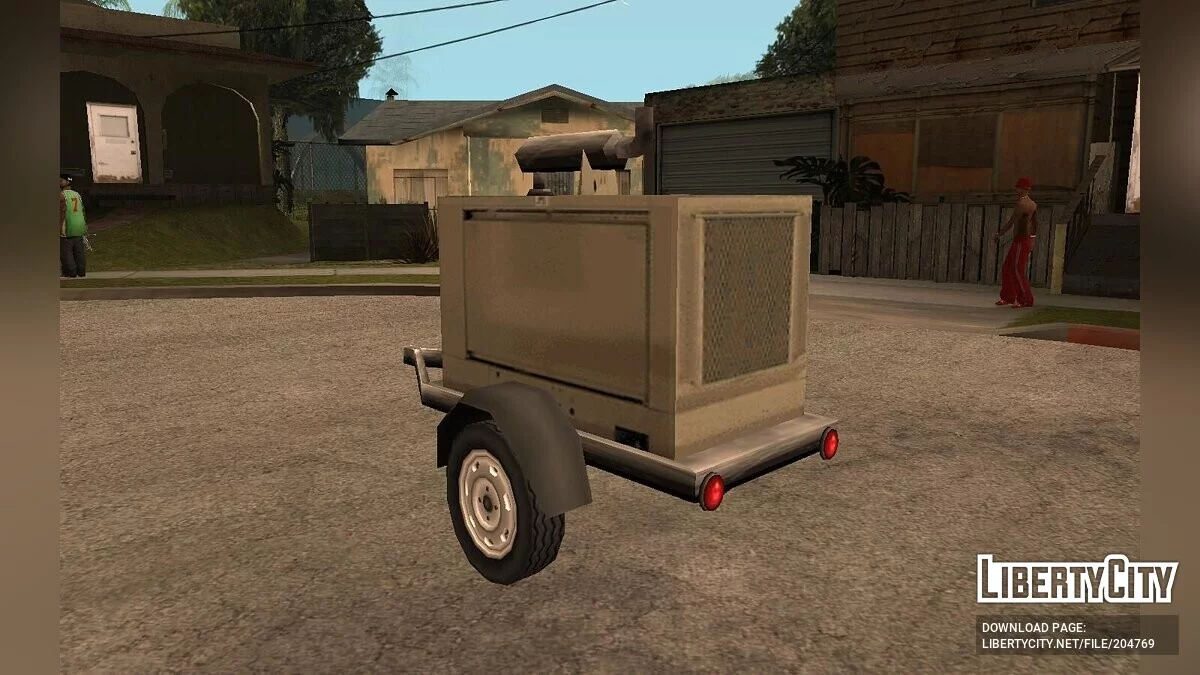 Collection de remorques des jeux Manhunt dans le style SA / GTA San Andreas