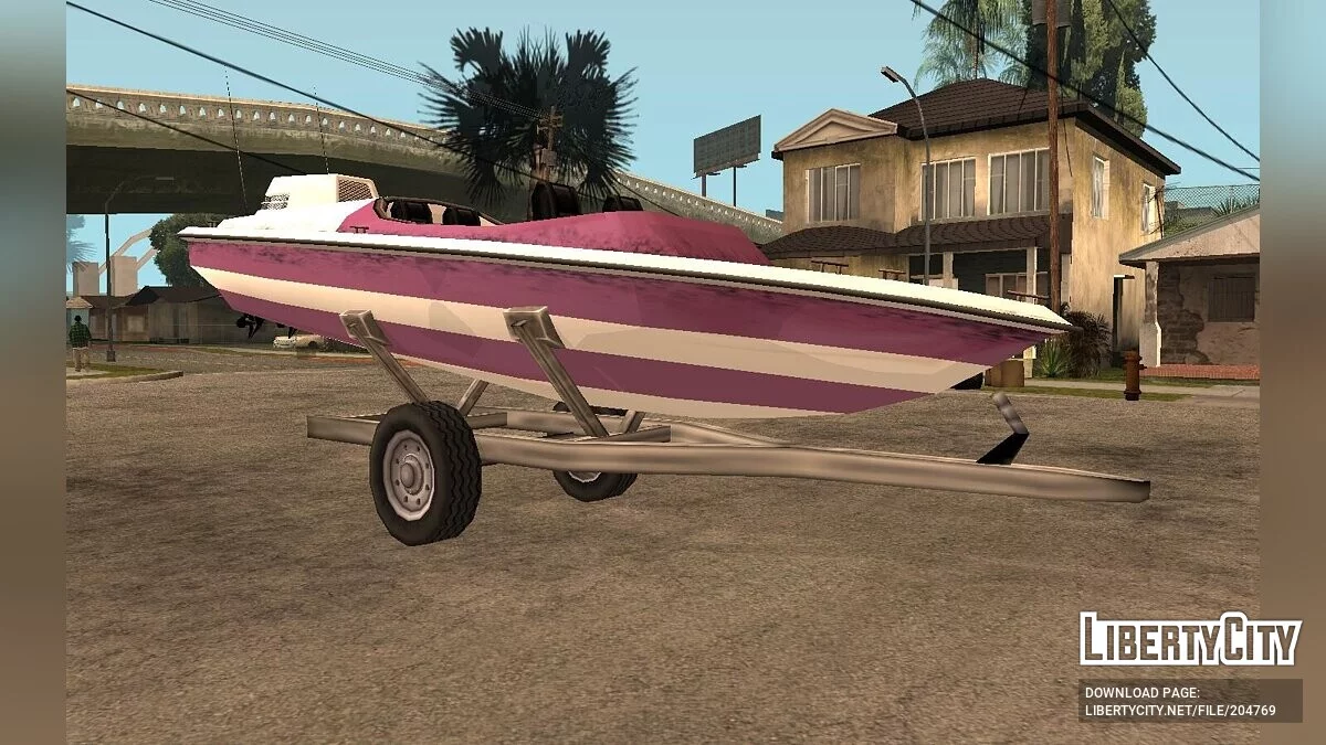 Collection de remorques des jeux Manhunt dans le style SA / GTA San Andreas