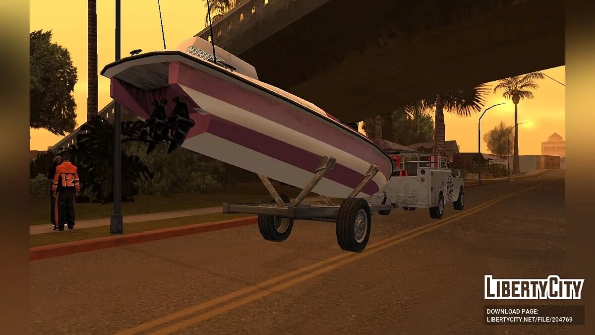 Collection de remorques des jeux Manhunt dans le style SA / GTA San Andreas