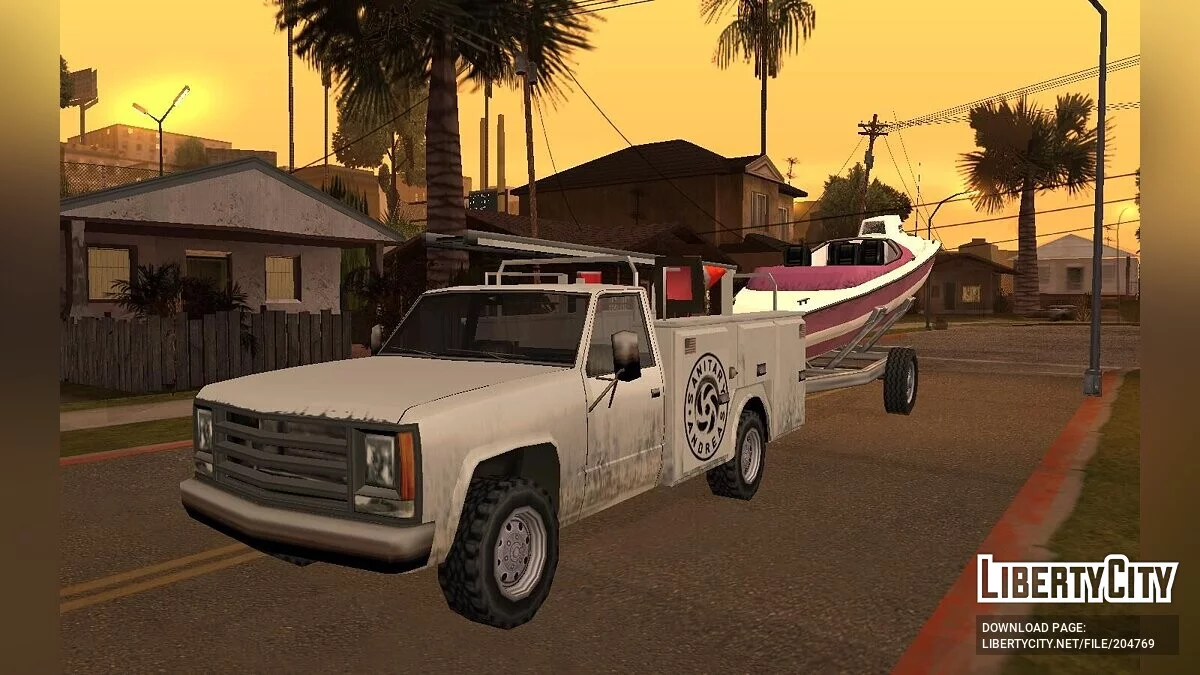 Collection de remorques des jeux Manhunt dans le style SA / GTA San Andreas