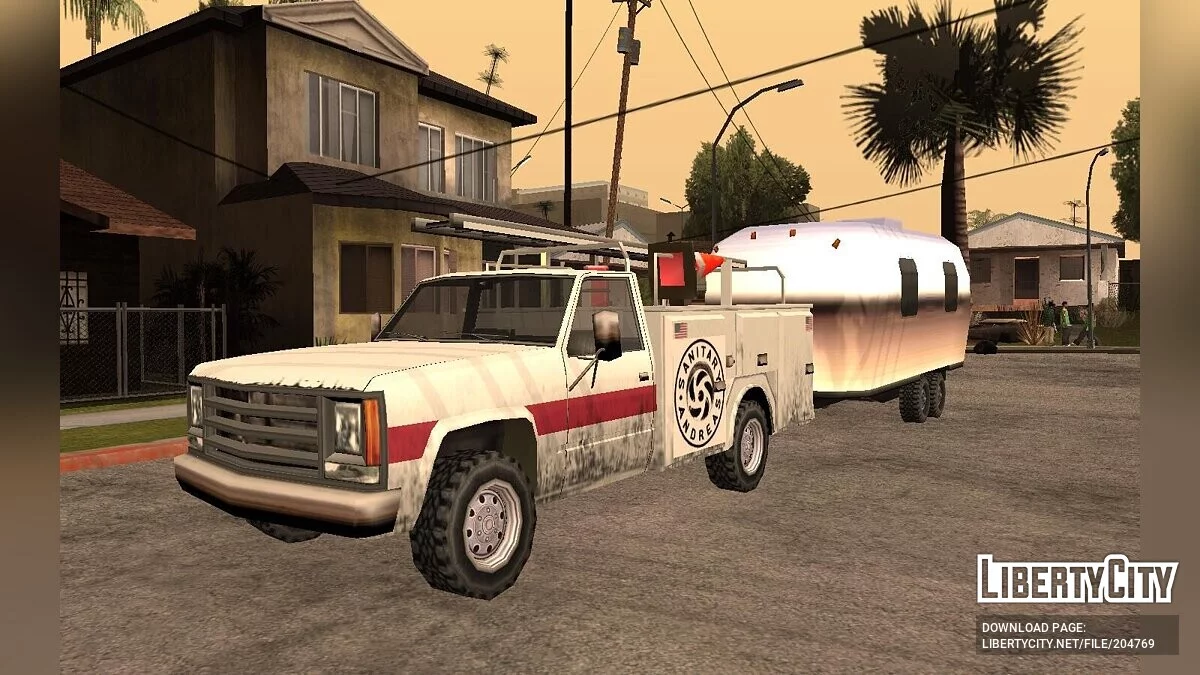 Collection de remorques des jeux Manhunt dans le style SA / GTA San Andreas