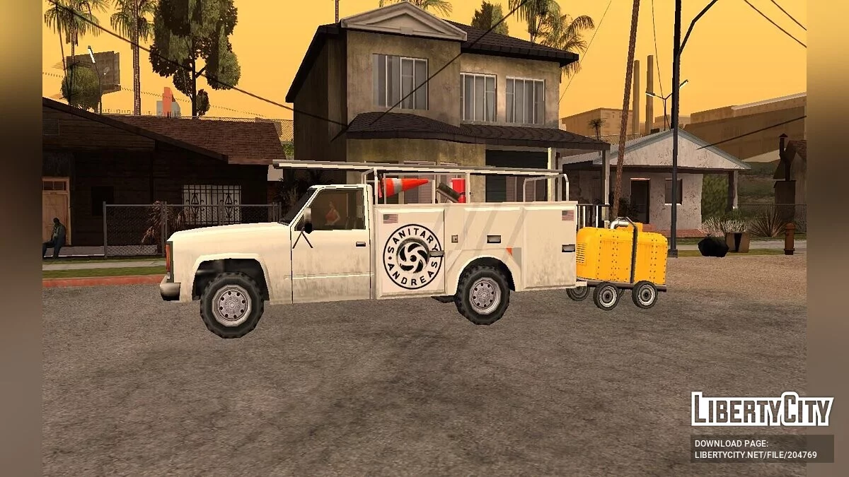 Collection de remorques des jeux Manhunt dans le style SA / GTA San Andreas