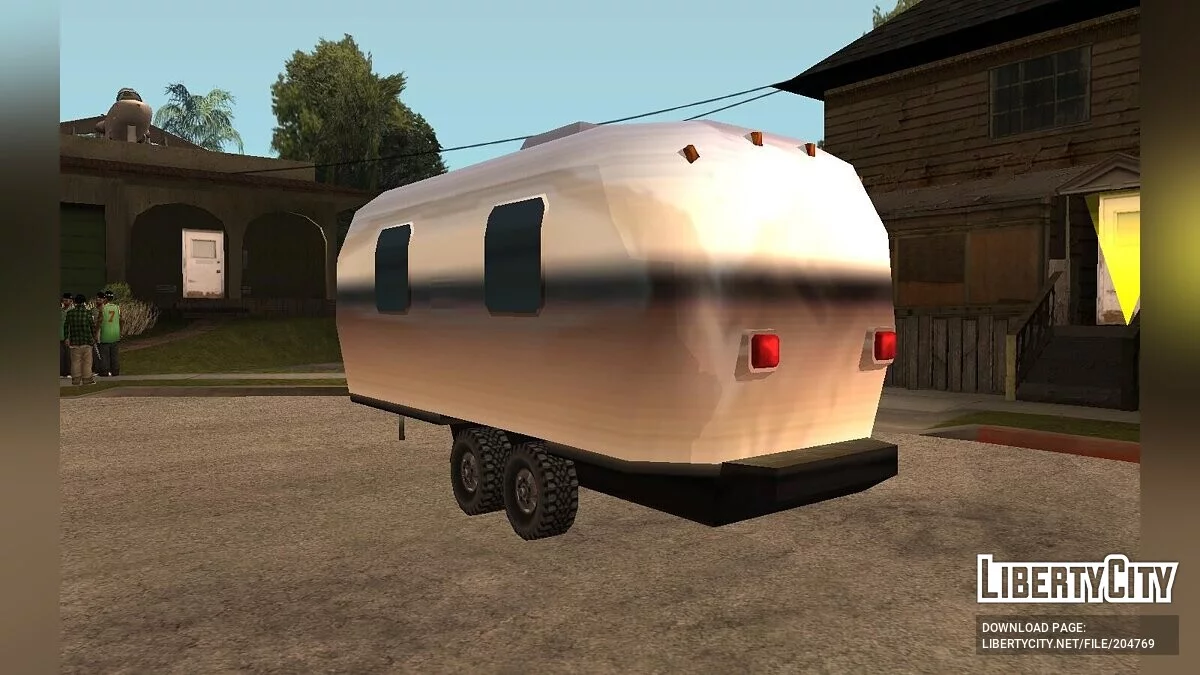 Collection de remorques des jeux Manhunt dans le style SA / GTA San Andreas